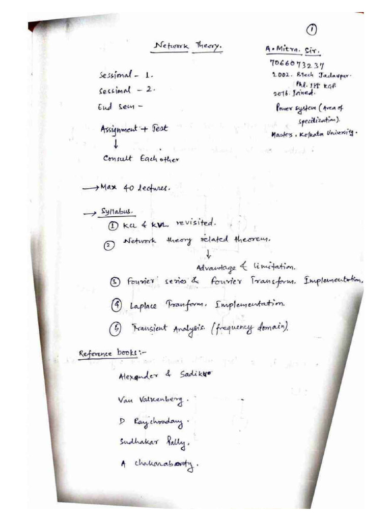 Mitra Sir NT Notes | PDF