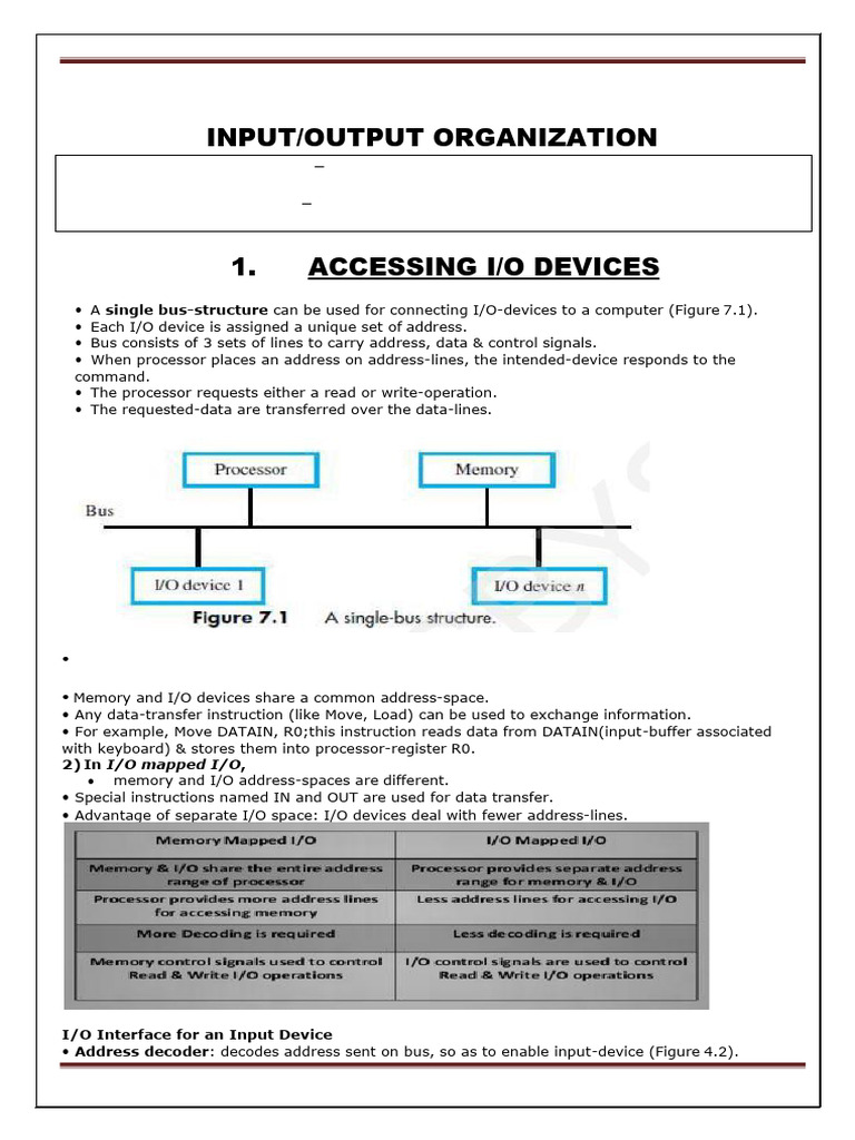 CO Module 2 NOTES | PDF