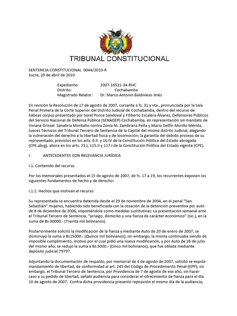 SENTENCIAS | PDF