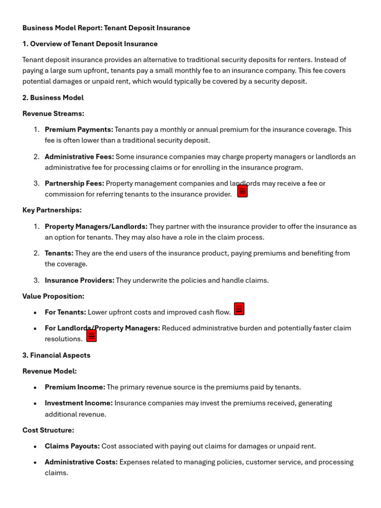 Rhino Business Model Report | PDF