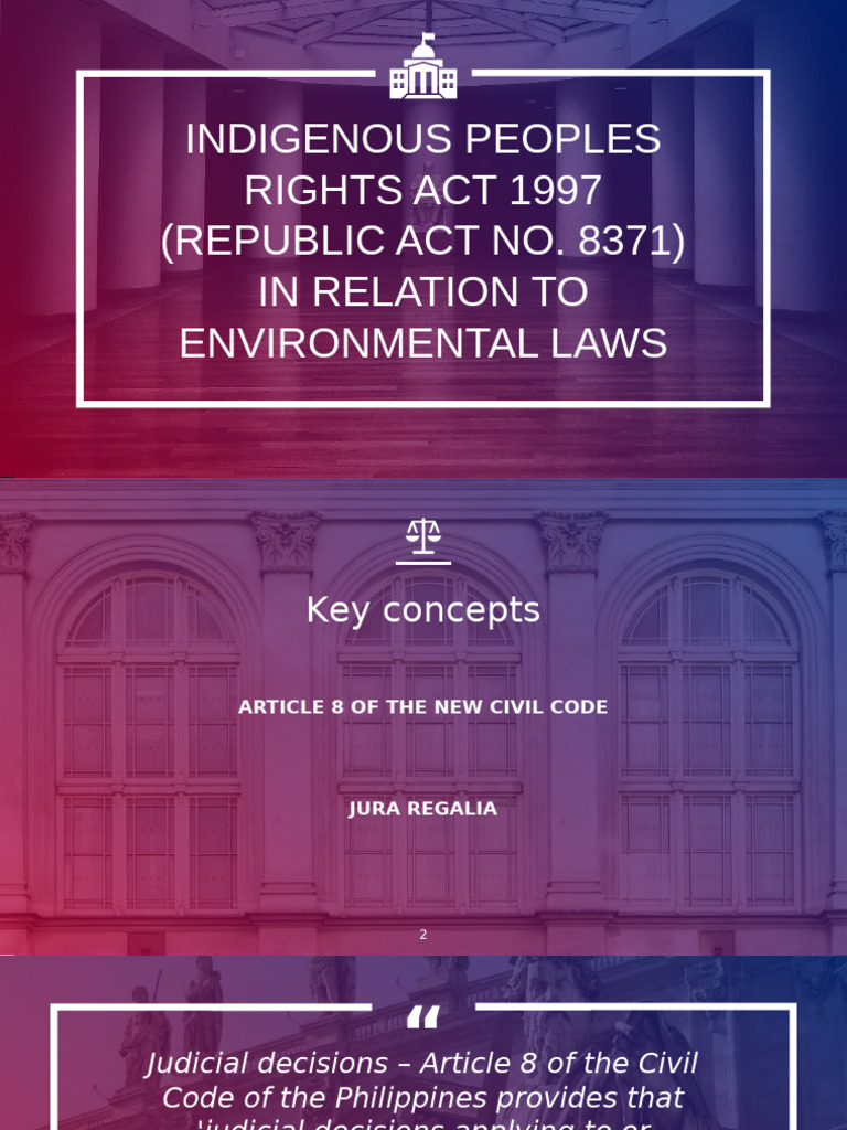 IPRA Vs Envi Laws | PDF