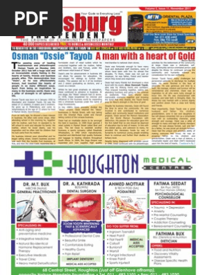 Fordsburg Independent v5 i11 November 2011