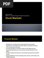 Stock MKT