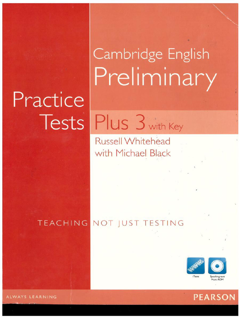 Practice Tests Plus 3 Preliminary With Key PDF Free | PDF