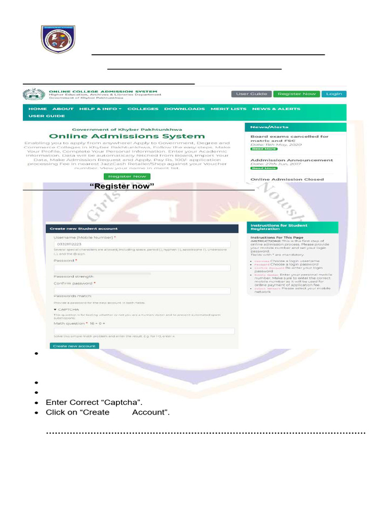 Nln Procedure For Students 2020 21 Pdf