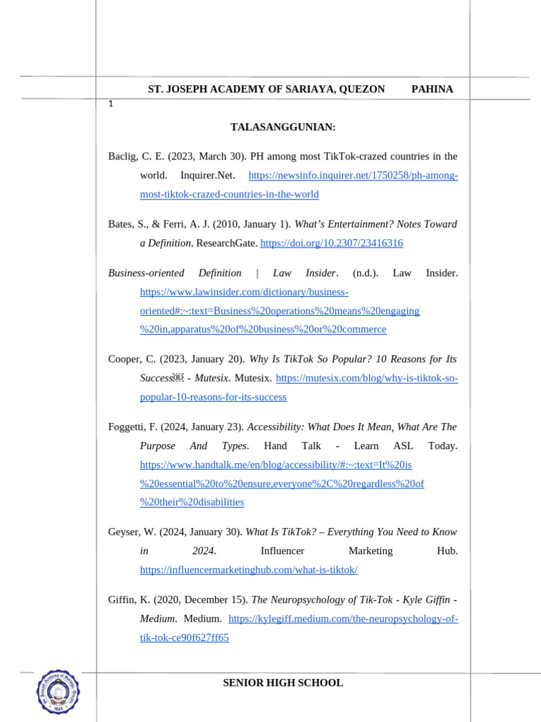 Tiktok Kabanata Wan | PDF
