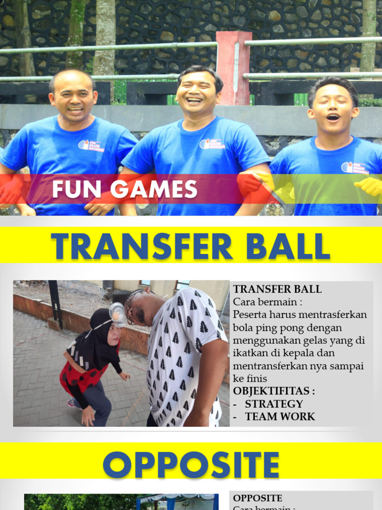 Daftar Fun Games Pdf