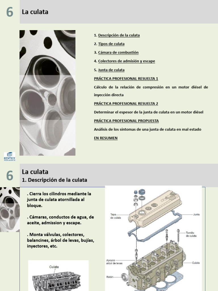 Ud6 La Culata | PDF