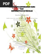 Download PPK 4_Kompetensi Kepribadian Guru  Implementasi Di Sekolah by Bahtiar Rifai SN77212947 doc pdf