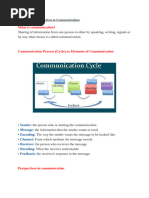 The 3 Vs of Communication Explained | PDF