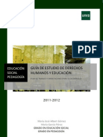 Guía Didáctica Derechos Humanos y Educación