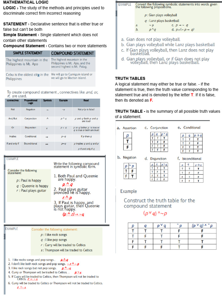 MMW Prelim - Midterm | PDF