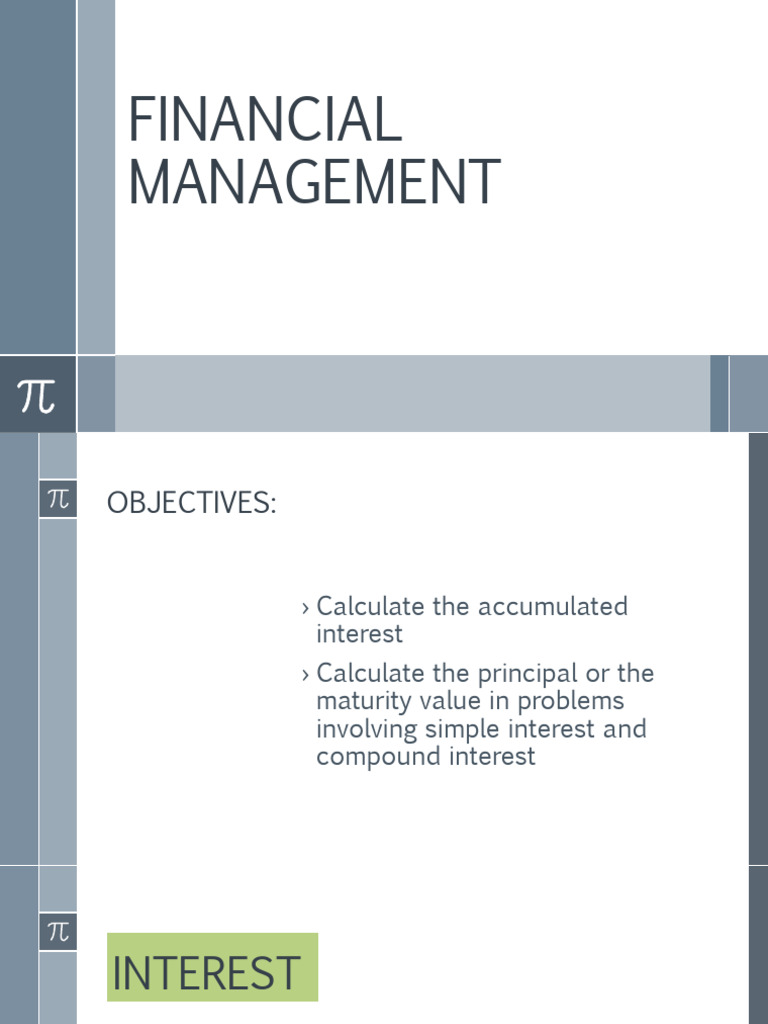 Financial Mathematics | PDF