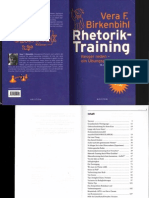 Vera F. Birkenbihl Rhetorik Training