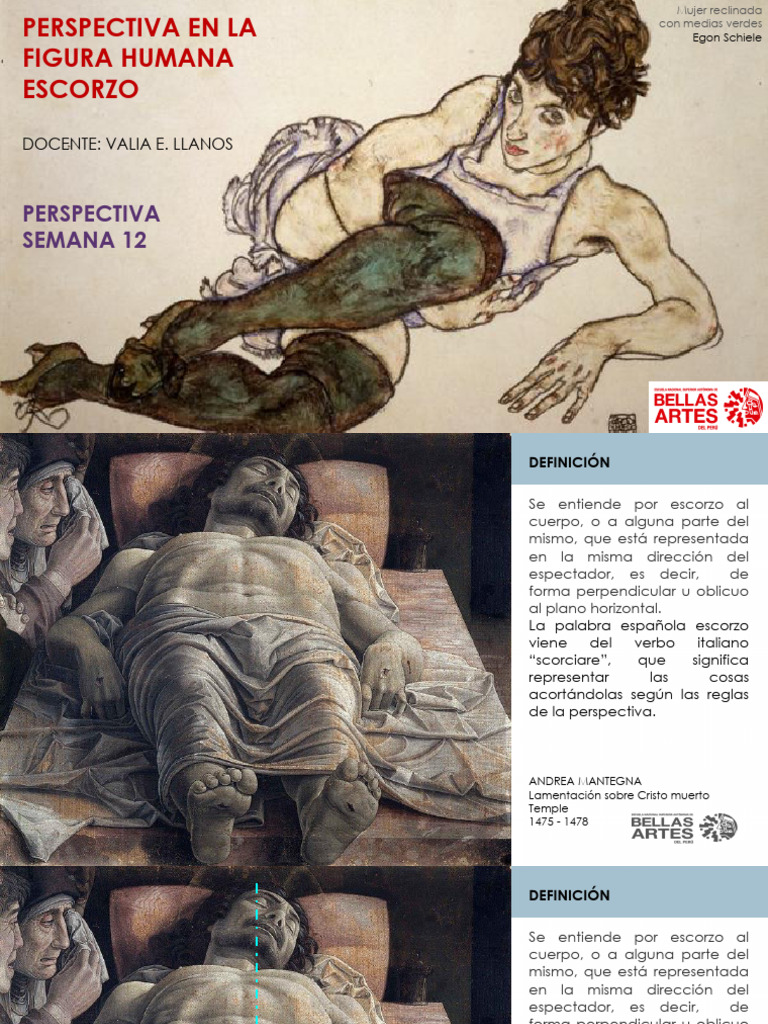 12 - Perspectiva en La Figura Humana - 2024 | PDF