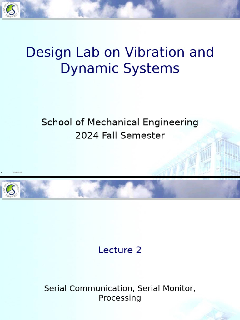 Arduino_Lecture2 | PDF