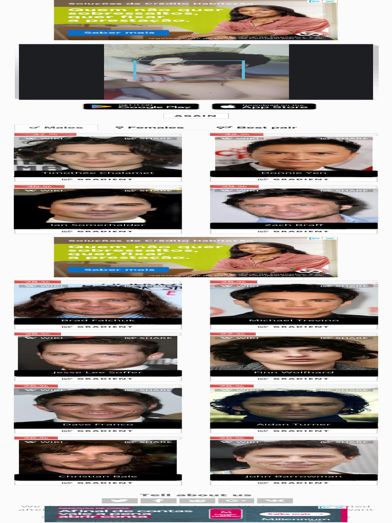 Celebrity Look Alike Face Recognition App Celebs Like Me PDF