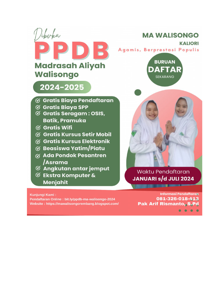 Brosur Ppdb 2024 Pdf
