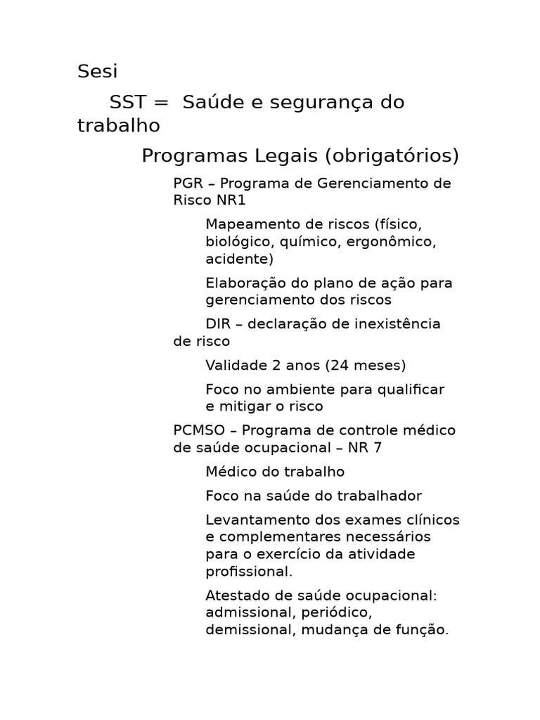 Programas Legais | PDF