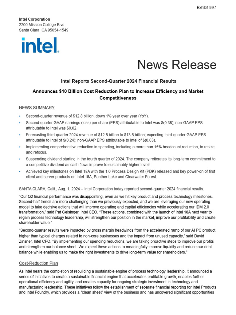 FINAL Q2 24 Earnings Release | PDF