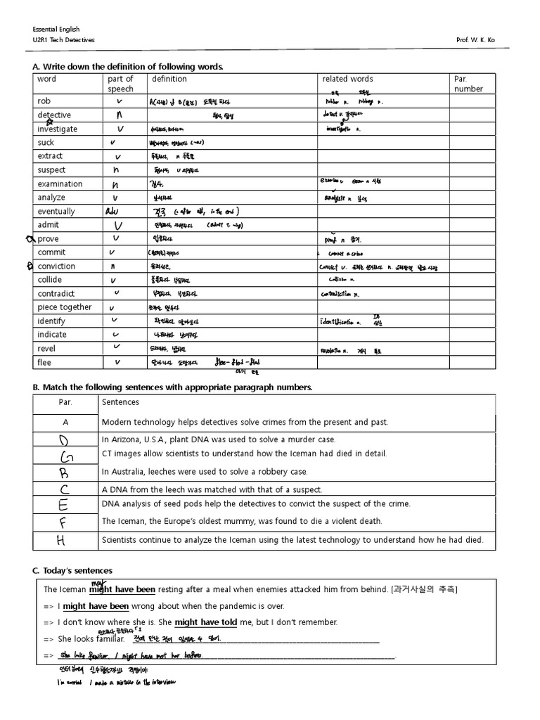 U2R1 Handout 3 | PDF