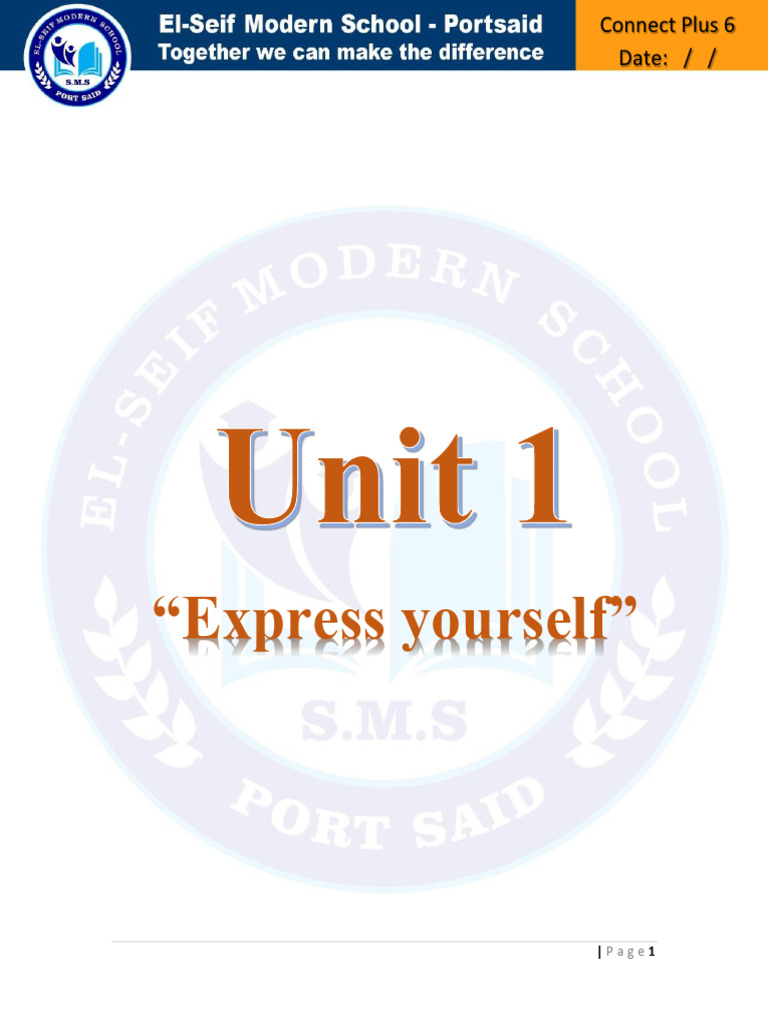 G6 CP Unit 1 | PDF
