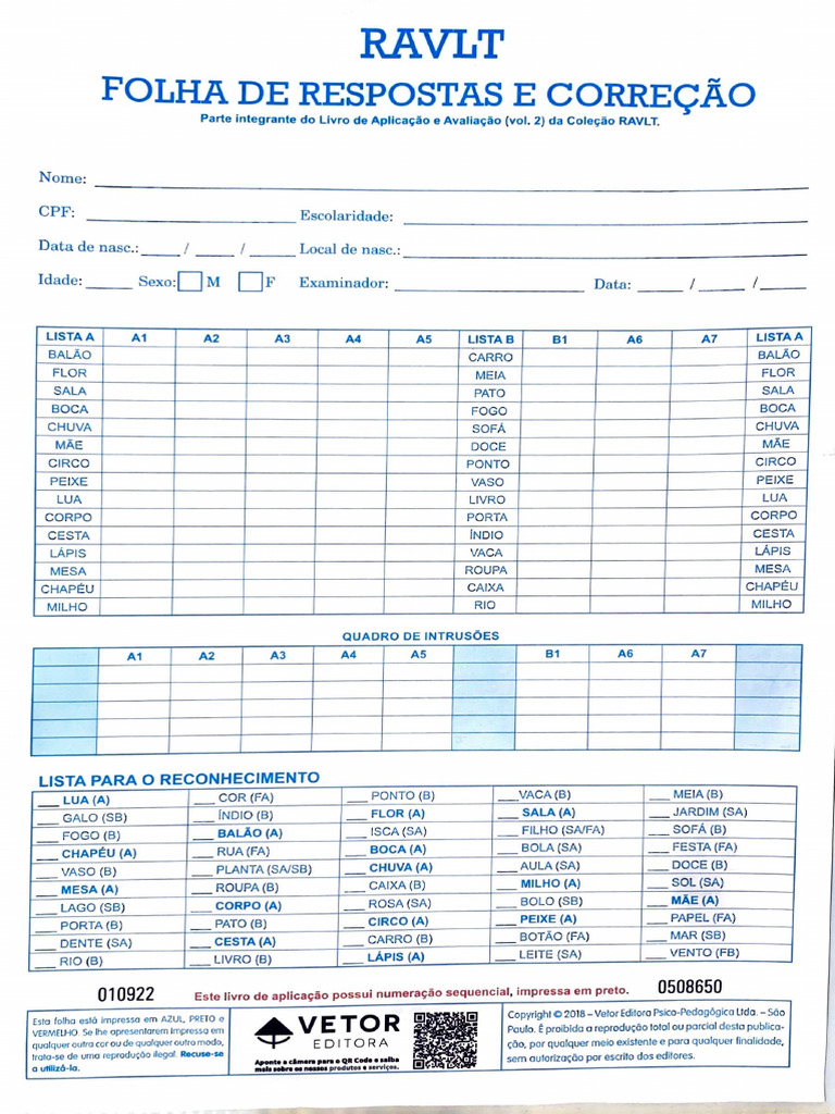 RALVT | PDF