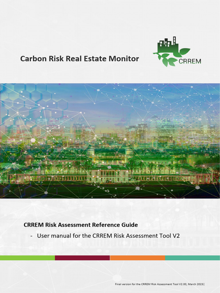 CRREM Risk Assessment Reference Guide V2 - 20 - 03 - 2023 | PDF