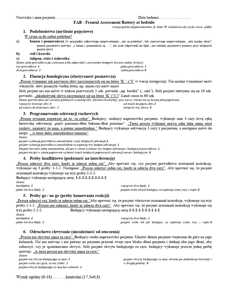 Fabtest | PDF