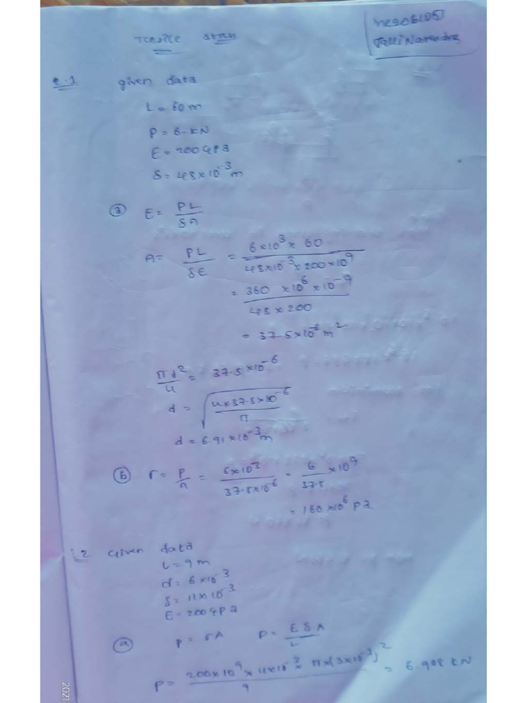 Mechanics Of Materials Tutorial Pdf