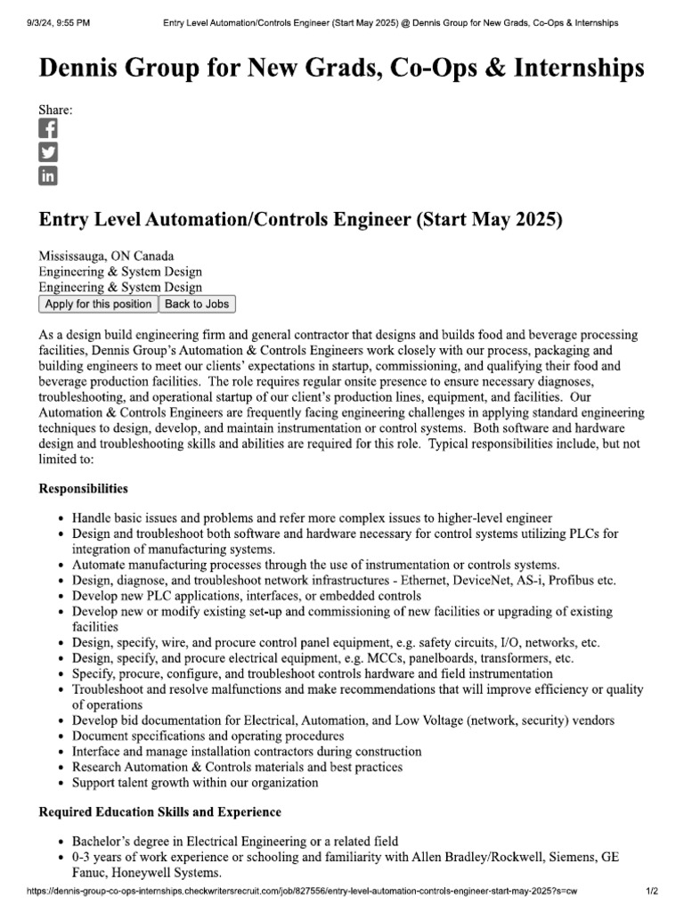 Automation | PDF