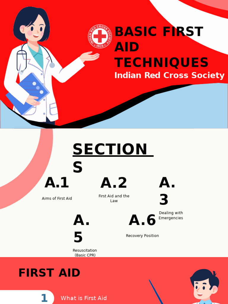 first aid module 1 | PDF