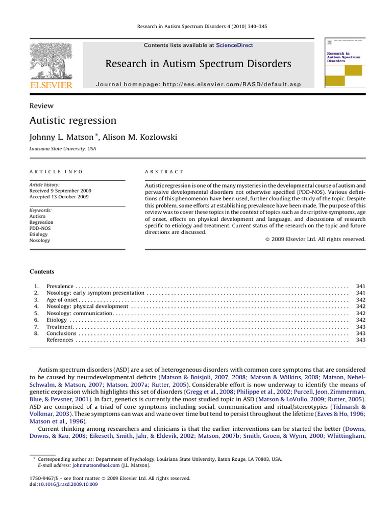 Autism 7 | PDF
