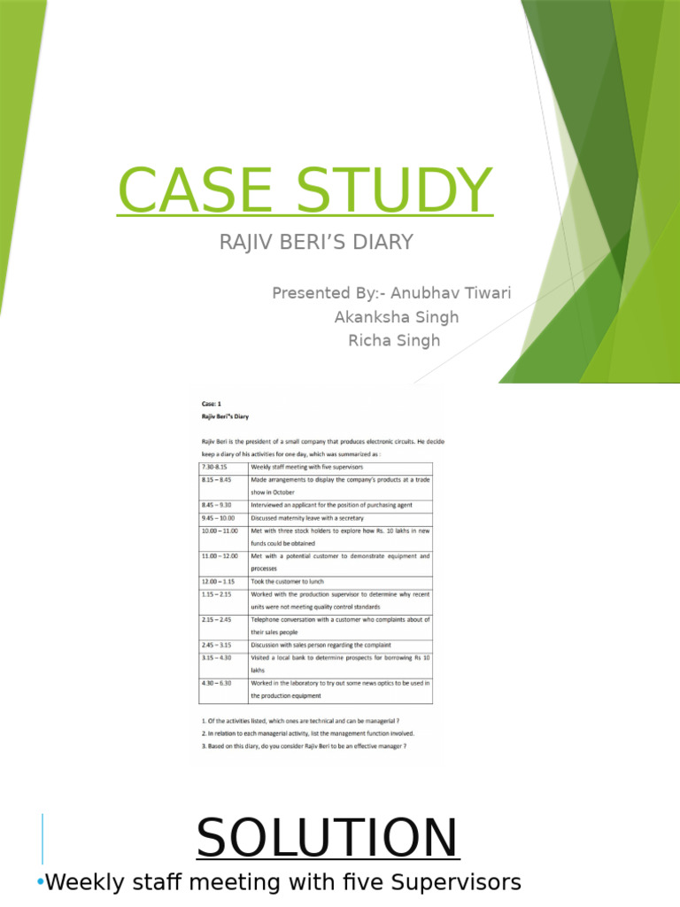 Case Study | PDF