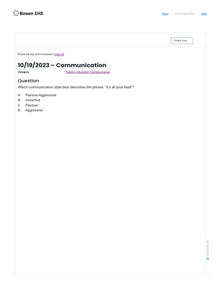 Domain 8 Training Domain Pdf