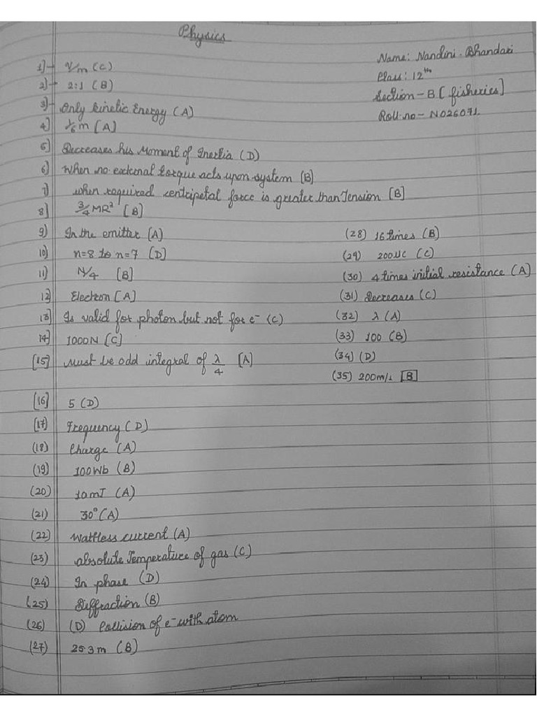 Physics PDF | PDF