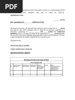 Appointment Letter1