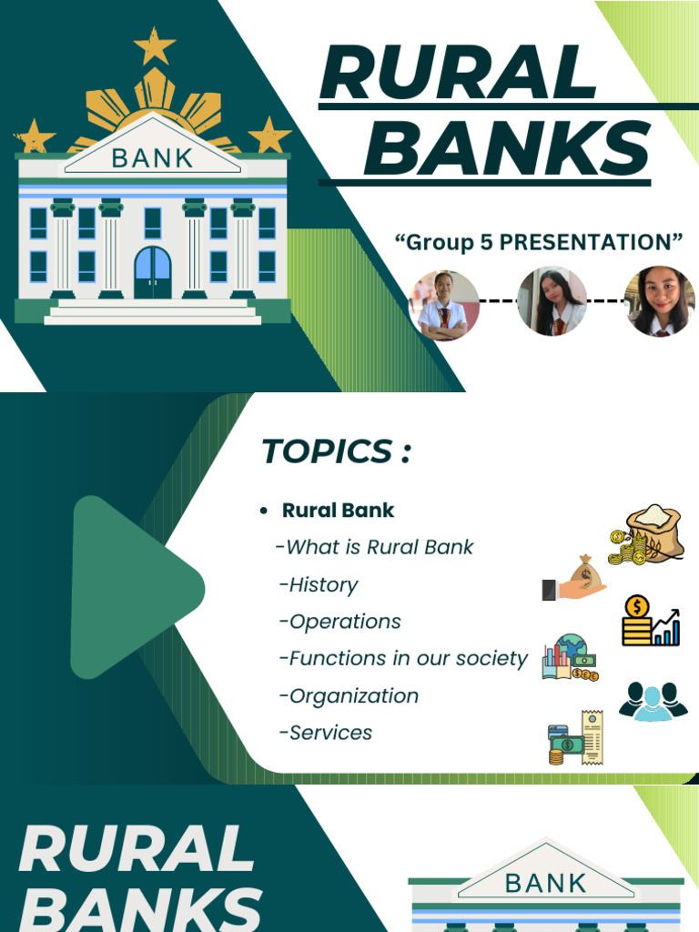 Rural Banks | PDF