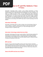 Class 10 Computer Chapter 1 Internet Basics Notes | PDF | World Wide ...