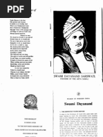 Download A short biography of Swami Dayananda Saraswati by Bhavesh Merja SN77216907 doc pdf