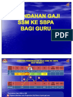 Taklimat Dan Contoh Pergerakan Gaji SBPA