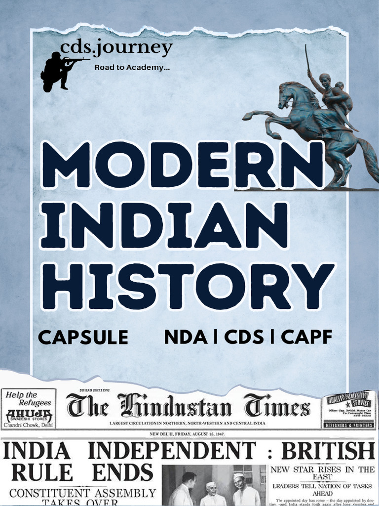 Modern Indian History | PDF