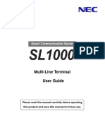 Multi-Line Terminal User Guide: Smart Communication Server
