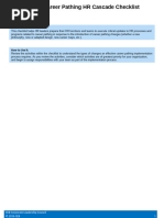 Workday Career Development Guide | PDF | Communication | Software