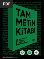 Tam Metin Kitabi Yayimi PDF 