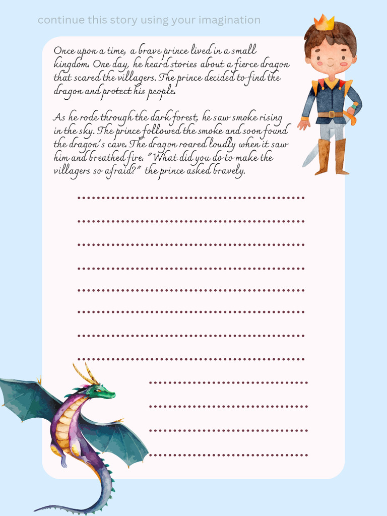 The Prince and The Dragon - Prinout | PDF | Religion & Spirituality ...