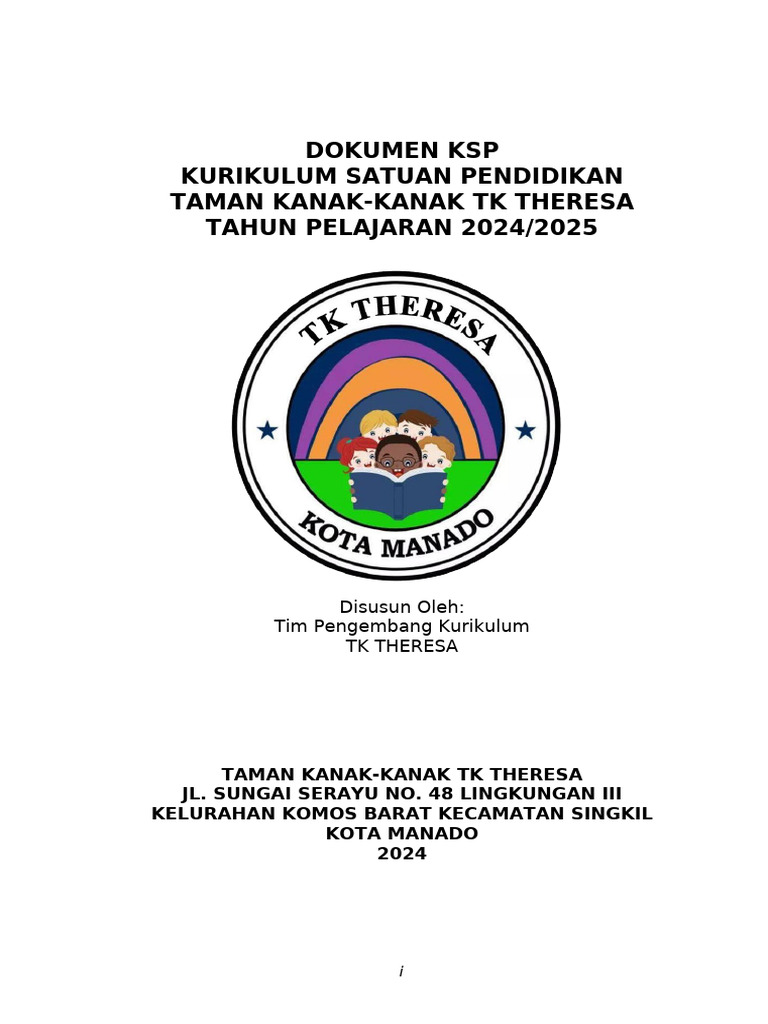 KSP TK Kalvari | PDF