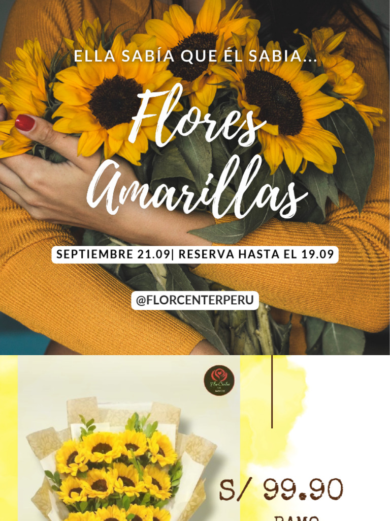 Catálogo Flores Amarillas Fc 2024 Pdf