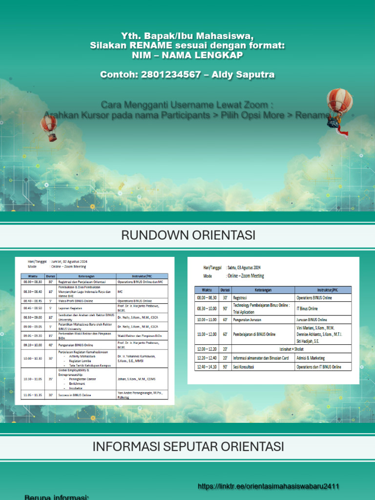 Panduan Usher | PDF