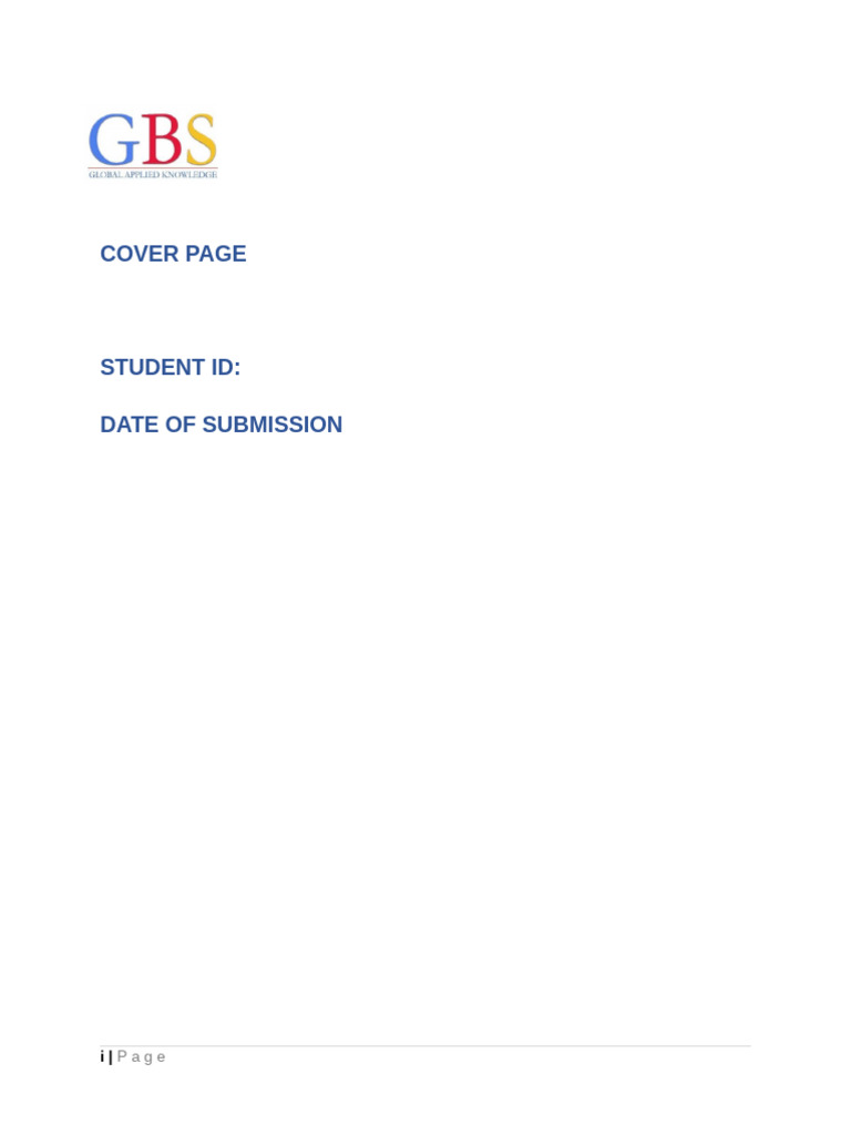 Change Assignment | PDF